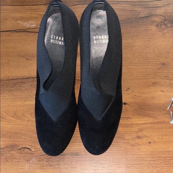 Stuart Weitzman Black Women's heeled booties - Picture 2 of 14